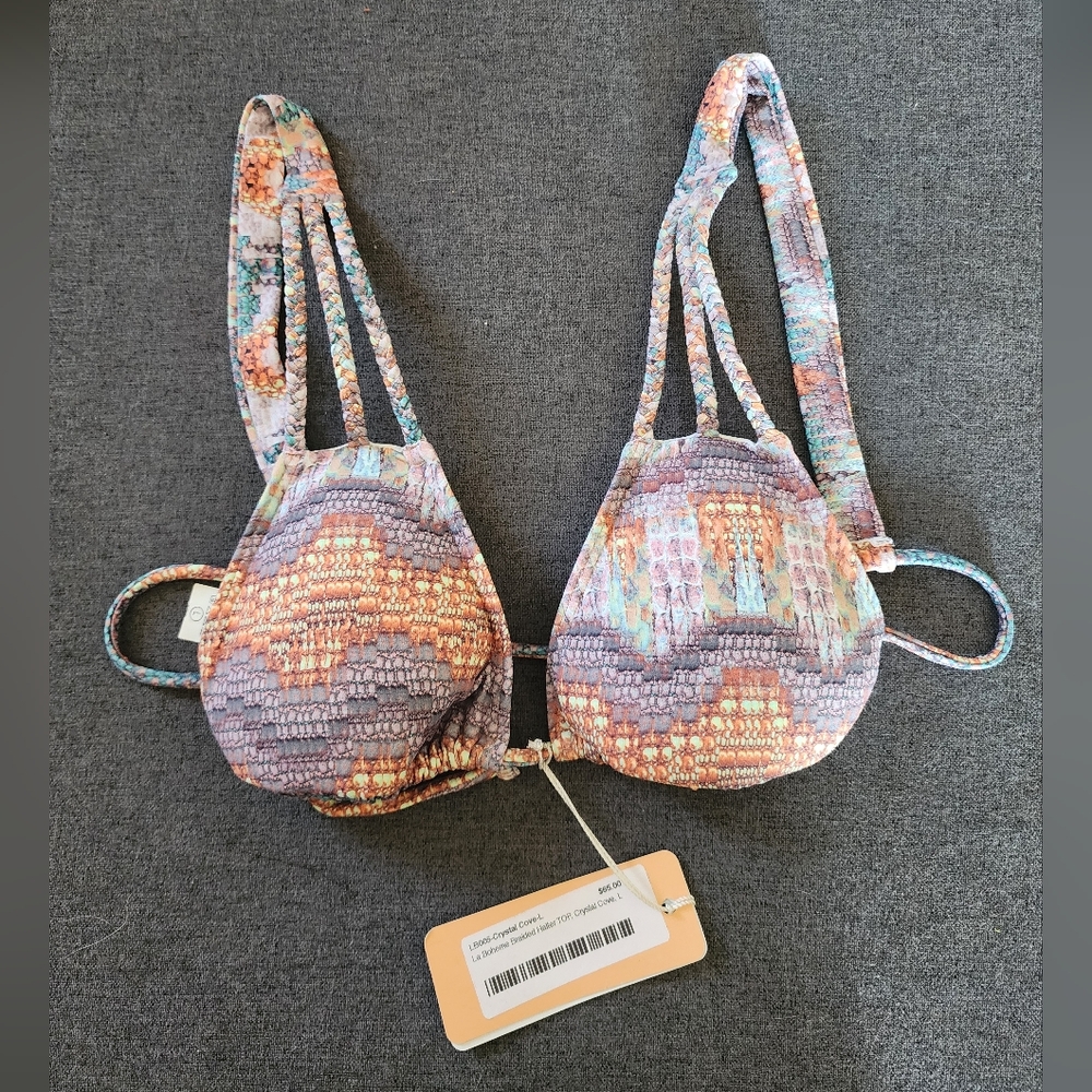 BNWT San Lorenzo Bikini Top
